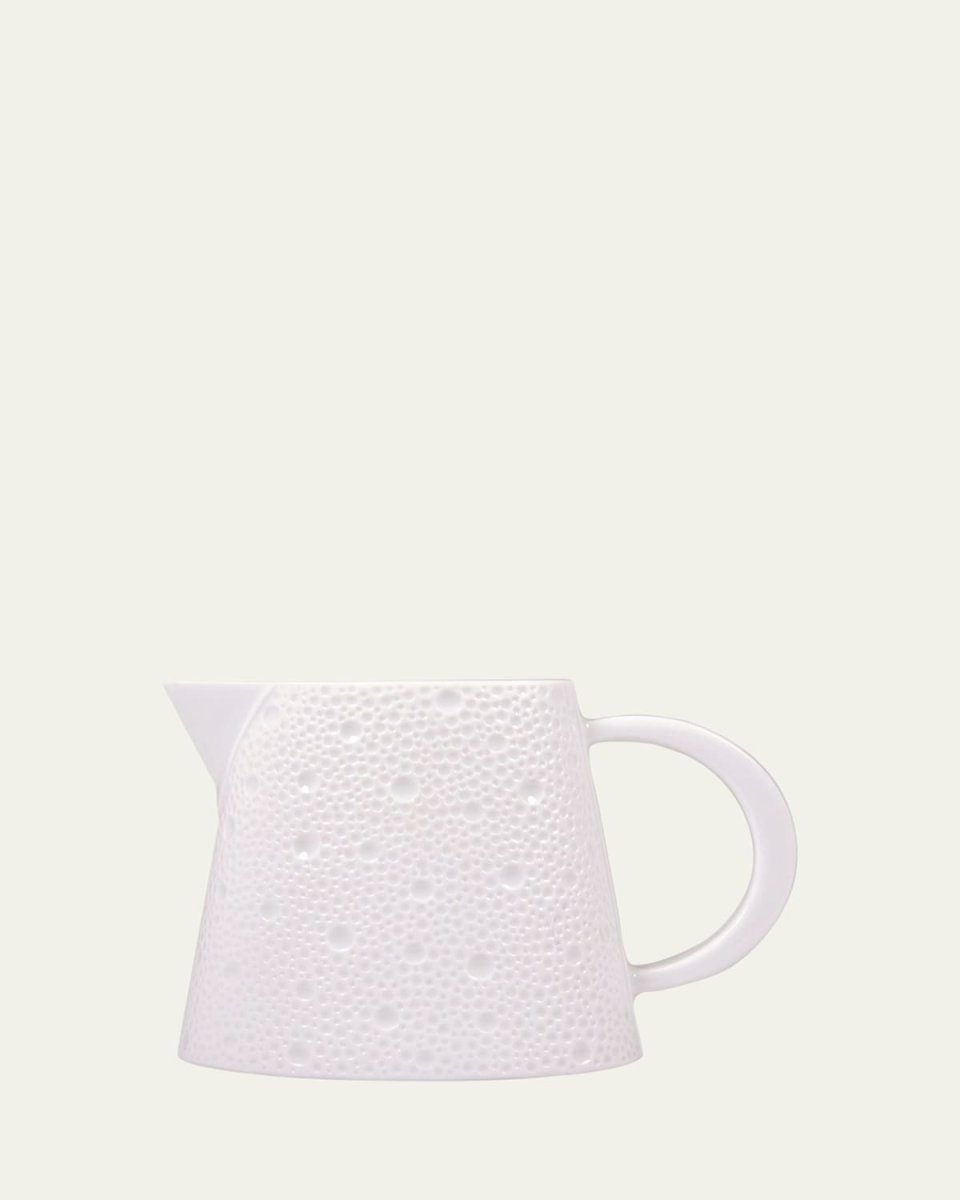 Ecume White Creamer